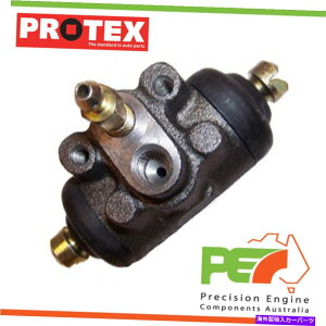 Wheel Cylinder 2x New Protex Brake Wheel Cylinder-RR for Nissan Bluebird 910 2D CPE RWD 2x New PROTEX Brake Wheel Cylinder-RR For NISSAN BLUEBIRD 910 2D Cpe RWD