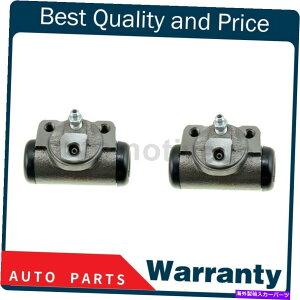 Wheel Cylinder hu[LzC[V_[̓V{[GMC|eBAbNLfbN̂߂ɍ Drum Brake Wheel Cylinders Rear Left Right For CHEVROLET GMC PONTIAC CADILLAC