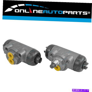 Wheel Cylinder 2 xOHggpAu[LzC[V_[MF MG MH MJ MK 1986?2006 2 x Rear Brake Wheel Cylinders for Mitsubishi Triton ME MF MG MH MJ MK 1986~2006