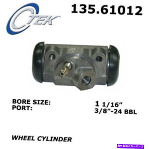 Wheel Cylinder hu[LzC[V_[C-TEKWzC[V_[S135.61012 Drum Brake Wheel Cylinder-C-Tek Standard Wheel Cylinders Centric 135.61012