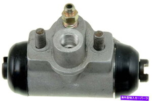 Wheel Cylinder hu[LzC[V_[Ah[}W37707tBbg86-88z_AR[h Drum Brake Wheel Cylinder Rear Dorman W37707 fits 86-88 Honda Accord