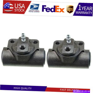 Wheel Cylinder 2�̃h�����u���[�L�z�C�[���V�����_�[�́A�V�{���[��18014081���������邽�߂ɍ��㕔�ƉE�㕔 2 Drum Brake Wheel Cylinders Rear Left & Right For Replace Chevrolet # 18014081�y���s�A���i�z