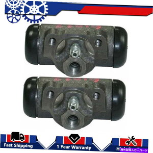 Wheel Cylinder tH[h}X^OII 2xAhu[LzC[V_[yA̒S Centric Parts For Ford Mustang II 2X Rear Drum Brake Wheel Cylinder Pair