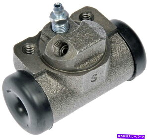 Wheel Cylinder ドラムブレーキホイールシリンダー後部左/右ドーマンW57146 Drum Brake Wheel Cylinder Rear-Left/Right Dorman W57146