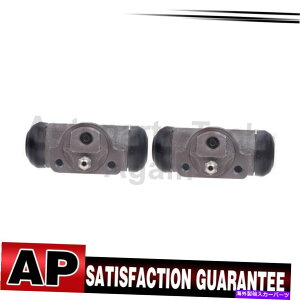 Wheel Cylinder CxXgXu[Lhu[LzC[V_[AZbg22̃W[vTJ 1997-2000 Raybestos Brakes Drum Brake Wheel Cylinder Rear Set Of 2 For Jeep TJ 1997-2000