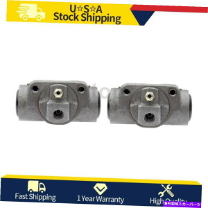 Wheel Cylinder 1987-1989 GMCTt@CxXgu[Lhu[LzC[V_[A2x _tt For 1987-1989 GMC Safari Raybestos Brakes Drum Brake Wheel Cylinder Rear 2x _tt