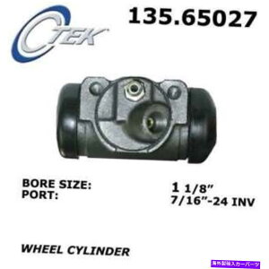Wheel Cylinder hu[LzC[V_[C-TEKWzC[V_[S135.65027 Drum Brake Wheel Cylinder-C-Tek Standard Wheel Cylinders Centric 135.65027