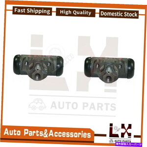 Wheel Cylinder 2PCSSp[chu[LzC[V_[AtBbg}X^OIItH[h1974-1978 2PCS Centric Parts Drum Brake Wheel Cylinder Rear Fits Mustang II Ford 1974-1978