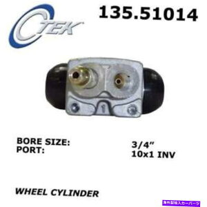 Wheel Cylinder hu[LzC[V_[C-TEKWzC[V_[ZgbN135.51014 Drum Brake Wheel Cylinder-C-Tek Standard Wheel Cylinders Centric 135.51014