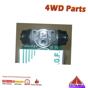 Wheel Cylinder g^nCbNXYN63-4YC/4YE 2.2L CarbỹzC[V_[A11/1985-10/1989 Wheel Cylinder-Rear For Toyota Hilux YN63-4YC / 4YE 2.2L Carby 11/1985-10/1989
