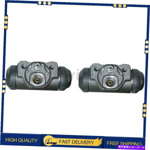Wheel Cylinder 2pcs c-tekhu[LzC[V_[AtH[huRII 1984-1986 2PCS C-Tek Drum Brake Wheel Cylinder Rear For Ford Bronco II 1984-1986