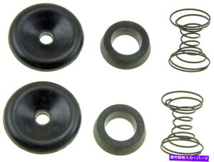 Wheel Cylinder �h�����u���[�L�z�C�[���V�����_�[�L�b�g�J�b�g�L�b�g�h�[�}��12222 Drum Brake Wheel Cylinder Kit-Repair Kit Dorman 12222�y���s�A���i�z