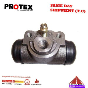 Wheel Cylinder 2XBRAKEzC[V_[ - g^ZJSA63R 2D CPE RWD 1983-1985pA 2xBrake Wheel Cylinder - Rear For TOYOTA CELICA SA63R 2D Cpe RWD 1983 - 1985
