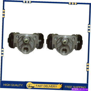 Wheel Cylinder 2PCSSihu[LzC[V_[A̓YD21 1986-1987 2PCS Centric Parts Drum Brake Wheel Cylinder Rear For Nissan D21 1986-1987