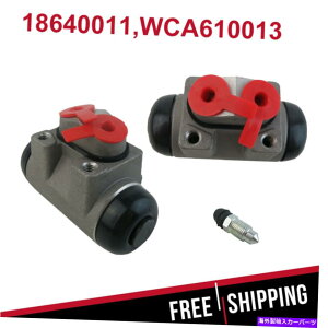 Wheel Cylinder yAu[LzC[V_[̌iKia Sedona 02-05 WCA610013 18640011ɓK܂ Pair Brake Wheel Cylinder Replacement Fits Kia Sedona 02-05 WCA610013 18640011