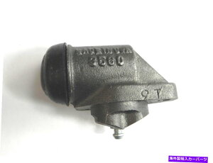 Wheel Cylinder 1958-61 STUEBAKER TRUCK * NEW *ホイールシリンダーWC-22371 FRONT LEFT CYL。 nos 1958-61 STUEBAKER TRUCK *NEW* WHEEL CYLINDER WC-22371 FRONT LEFT CYL. NOS