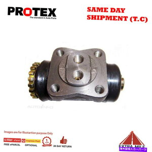 Wheel Cylinder vebNXu[LzC[V - _Cncf^V35 2DgbN1979-1984pE㕔 PROTEX Brake Wheel Cyl.- Rear Right For DAIHATSU DELTA V35 2D Truck 1979 - 1984
