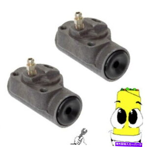 Wheel Cylinder 1973年から75年のビュイックセンチュリークーペセダンのプレミアムリア左&右ホイールシリンダー Premium Rear Left & Right Wheel Cylinders for 1973-75 Buick Century Coupe Sedan