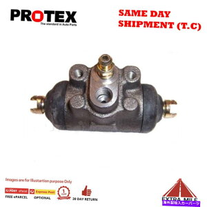 Wheel Cylinder 2x�V�����u���[�L�z�C�[���V�����_�[RR Mitsubishi Sigma Gn 4d SDN RWD 1985-1987 2x New Brake Wheel Cylinder-RR For MITSUBISHI SIGMA GN 4D Sdn RWD 1985 - 1987