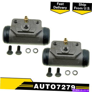 Wheel Cylinder h[} - ŏ̃Xgbvhu[LzC[V_[AZbg2tBbg300 Dorman - First Stop Drum Brake Wheel Cylinder Rear Set Of 2 Fits 300