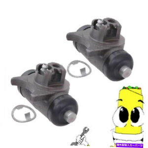 Wheel Cylinder 1980N82ÑI[h[rJgXN[U[̃v~AAEzC[V_[ Premium Rear Left & Right Wheel Cylinders for 1980-82 Oldsmobile Cutlass Cruiser
