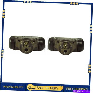 Wheel Cylinder 2PCS���S���p�[�c�h�����u���[�L�z�C�[���V�����_�[���A�p4runner 1995-2000 2PCS Centric Parts Drum Brake Wheel Cylinder Rear For Toyota 4Runner 1995-2000