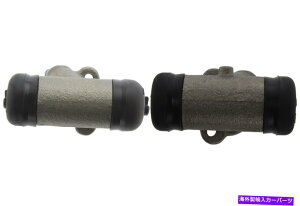 Wheel Cylinder 2006N2018Ñg^X̃AyAShu[LzC[V_[i37804j Rear PAIR Centric Drum Brake Wheel Cylinder for 2006-2018 Toyota Yaris (37804)