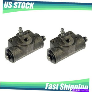 Wheel Cylinder �h�[�}���h�����u���[�L�z�C�[���V�����_�[���A�Z�b�g2�̃t�B�b�g�V�{���[1990-2004 _ol Dorman Drum Brake Wheel Cylinder Rear Set of 2 Fits Chevrolet 1990-2004 _OL�y���s�A���i�z