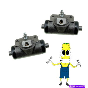 Wheel Cylinder 1992N2002NGMC\m}3/4C`̃v~AAtEzC[V_[Bދ Premium Rear Left & Right Wheel Cylinders for 1992-2002 GMC Sonoma 3/4 In. Bore