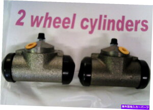 Wheel Cylinder �R���b�g�ƃt�@���R���̂��߂�2�̑O�փV�����_�[6Cyl 1961 1962 1963 1964 1965 2 Front Wheel Cylinders for Comet and Falcon 6 cyl 1960 1961 1962 1963 1964 1965�y���s�A���i�z