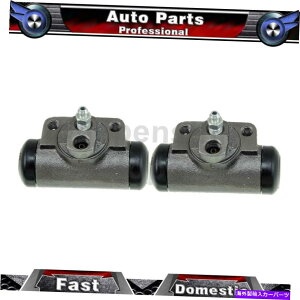 Wheel Cylinder マツダ2xドーマンにフィット - 最初の停留所左後部右後部右ドラムブレーキホイールシリンダー Fits Mazda 2X Dorman - First Stop Rear Left Rear Right Drum Brake Wheel Cylinder