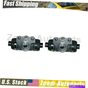 Wheel Cylinder 2̃tBbg̃Ahu[LzC[V_[Zbg1991-1995_bWRg Rear Drum Brake Wheel Cylinder Set of 2 Fits 1991-1995 Dodge Colt