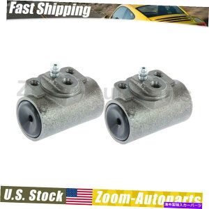 Wheel Cylinder 2̃tBbg2000-2005[Nz[XP30̃Ahu[LzC[V_[Zbg Rear Drum Brake Wheel Cylinder Set of 2 Fits 2000-2005 Workhorse P30