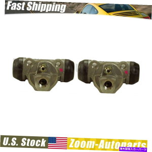 Wheel Cylinder 2̃tBbg̃Ahu[LzC[V_[Zbg1986-1989YD21 Rear Drum Brake Wheel Cylinder Set of 2 Fits 1986-1989 Nissan D21