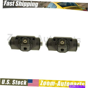 Wheel Cylinder ���C�x�X�g�X���A�h�����u���[�L�z�C�[���V�����_�[�Z�b�g2�t�B�b�g1990-2002�V�{���[�A�X�g�� Raybestos Rear Drum Brake Wheel Cylinder Set of 2 Fits 1990-2002 Chevrolet Astro�y���s�A���i�z