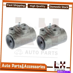 Wheel Cylinder 2PCSSp[chu[LzC[V_[AtBbgC30V{[1975-1986 2PCS Centric Parts Drum Brake Wheel Cylinder Rear Fits C30 Chevrolet 1975-1986