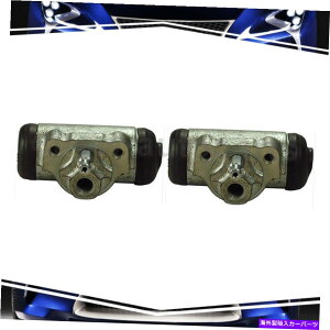 Wheel Cylinder g^RAV4̂߂̒Š㕔hu[LzC[V_[ Centric Parts Rear 2Of Drum Brake Wheel Cylinder For Toyota RAV4