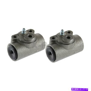 Wheel Cylinder 2PCSSp[chu[LzC[V_[AtBbgC10V{[1985-1986 2PCS Centric Parts Drum Brake Wheel Cylinder Rear Fits C10 Chevrolet 1985-1986