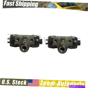 Wheel Cylinder 2̃tBbg̃Ahu[LzC[V_[Zbg2019-2019g^X Rear Drum Brake Wheel Cylinder Set of 2 Fits 2019-2019 Toyota Yaris
