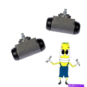 Wheel Cylinder 01-04のプレミアムリアフ左&右ホイールシリンダークライスラーPTクルーザー3/4ボア Premium Rear Left & Right Wheel Cylinders for 01-04 Chrysler PT Cruiser 3/4 Bore
