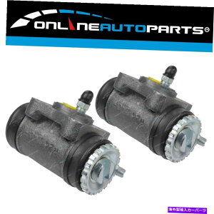 Wheel Cylinder �g���^�X�^�E�grk101 4cyl 5r 2.0l 1972-1979�p���A�u���[�L�z�C�[���V�����_�[�y�A Rear Brake Wheel Cylinders Pair for Toyota Stout RK101 4cyl 5R 2.0L 1972-1979