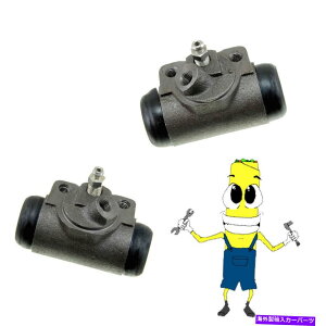 Wheel Cylinder 1969�N����1974�N�̃t�����g�����E�z�C�[���V�����_�[�t�H�[�hE-100�G�R�m����1.125�{�A Front Left & Right Wheel Cylinders for 1969-1974 Ford E-100 Econoline 1.125 Bore�y���s�A���i�z