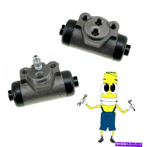 Wheel Cylinder 1988�N����1989�N�̃h�b�W���C�_�[7/8�{�A�p�̃v���~�A�����A�����E�z�C�[���V�����_�[ Premium Rear Left & Right Wheel Cylinders for 1988-1989 Dodge Raider 7/8 Bore�y���s�A���i�z