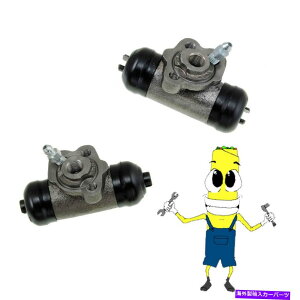 Wheel Cylinder 1983N1986Ñg^J3/4{Ãv~AAEzC[V_[ Premium Rear Left & Right Wheel Cylinders for 1983-1986 Toyota Camry 3/4 Bore