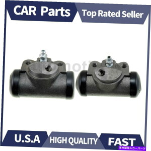 Wheel Cylinder 㕔+Ehu[LzC[V_[2PCSW[vCJ7ph[}Lbg1976-1986 Rear Left+Right Drum Brake Wheel Cylinder 2PCS Dorman Kit For JEEP CJ7 1976-1986