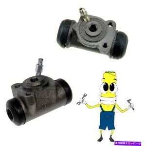 Wheel Cylinder 1987年から1991年のプレミアムリア左&右ホイールシリンダートヨタカムリ3/4ボア Premium Rear Left & Right Wheel Cylinders for 1987-1991 Toyota Camry 3/4 Bore