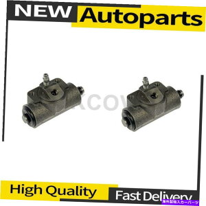 Wheel Cylinder 2x���A�h�����u���[�L�z�C�[���V�����_�[�h�[�}�� - 1990�N����2002�N�̃A�X�g���̍ŏ��̒◯�� 2X Rear Drum Brake Wheel Cylinder Dorman - First Stop For 1990-2002 Astro�y���s�A���i�z