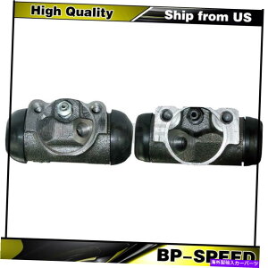 Wheel Cylinder Ahu[LzC[V_[h2 x c-tek for ford 1973-1993 Rear Drum Brake Wheel Cylinder Drum 2 X C-Tek For Ford 1973-1993