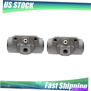 Wheel Cylinder 2xCxXgu[LAhu[LzC[V_[tBbg|eBAbNGTO 1967?1973 2x Raybestos Brakes Rear Drum Brake Wheel Cylinder Fits Pontiac GTO 1967~1973