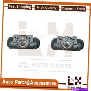 Wheel Cylinder 2PCSSp[chu[LzC[V_[AtBbguRIItH[h1984-1986 2PCS Centric Parts Drum Brake Wheel Cylinder Rear Fits Bronco II Ford 1984-1986